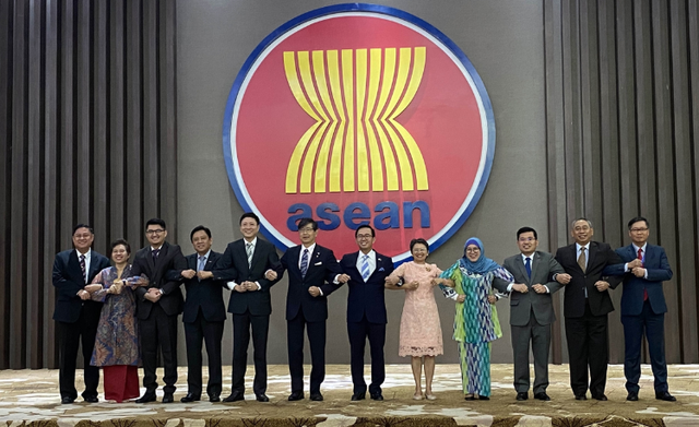 Nhật Bản thành lập cơ quan quốc phòng về ASEAN - Ảnh 1.