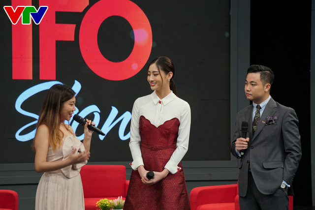 IELTS FACE-OFF mùa 5 mở màn siêu hot với Hoa Hậu Lương Thùy Linh - Ảnh 5.