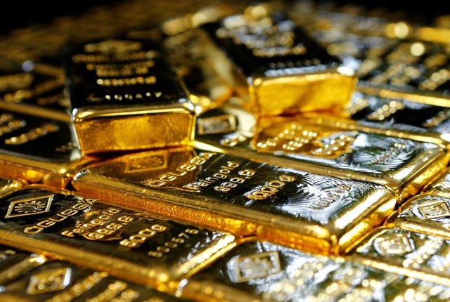 Giá vàng trong nước tăng 100.000 đồng/lượng - Ảnh 1.