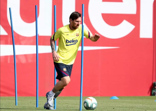 Barcelona xác nhận Messi gặp chấn thương - Ảnh 1.