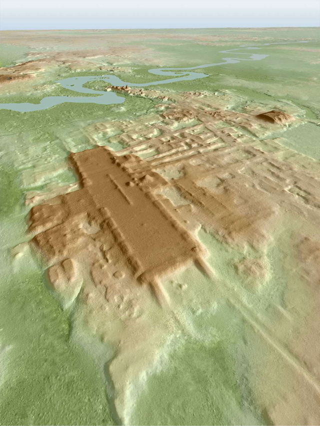 Phát hiện công trình kiến trúc khổng lồ hơn 3000 năm tuổi - Ảnh 1.