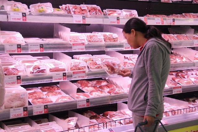 Cảnh giác với “thịt lợn siêu thị” giá siêu rẻ bán trên chợ mạng - Ảnh 2.