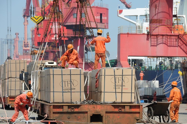 Xuất khẩu của Trung Quốc giảm mạnh trong tháng 5/2020 - Ảnh 1.