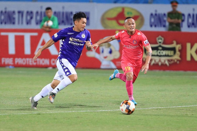 Chùm ảnh: CLB Hà Nội để thua trên sân nhà trận thứ 2 liên tiếp - Ảnh 4.