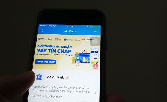 Bộ Công Thương không quản lý và cấp phép cho Zalo Bank - Ảnh 2.