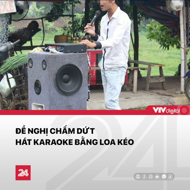 Đề xuất cấm hát Karaoke bằng loa kẹo kéo: Loa không sai, người hát sai? - Ảnh 1.