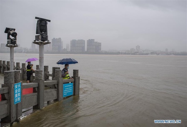 Trung Quốc: Mưa lũ trên diện rộng, tỉnh Phúc Kiến đưa ra cảnh báo cao nhất - Ảnh 2.