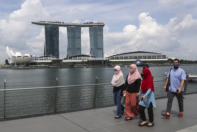 Singapore mở cửa các điểm tham quan, phục hồi ngành công nghiệp du lịch - Ảnh 1.