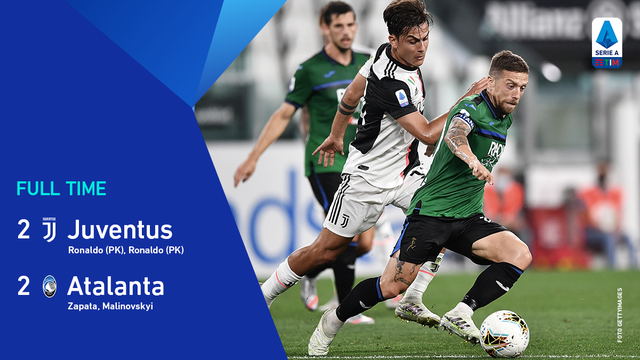 Kết quả, bảng xếp hạng Serie A: Ronaldo lập cú đúp, Juventus chia điểm Atalanta - Ảnh 3.
