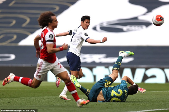 Tottenham 2-1 Arsenal: Công làm thủ phá! (Vòng 35 Ngoại hạng Anh) - Ảnh 2.