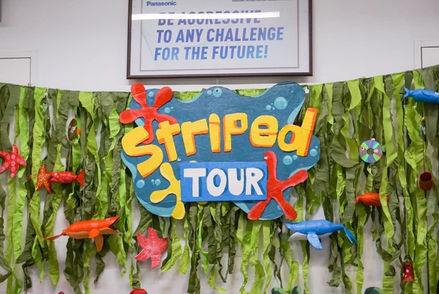 Striped Tour 2020 - Hoạt động bảo vệ môi trường bổ ích cho trẻ - Ảnh 3.