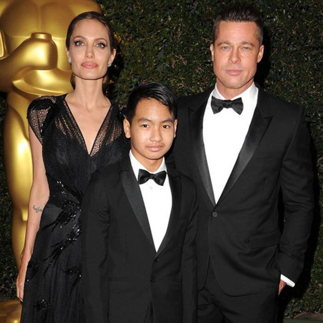 Brad Pitt vẫn còn căng thẳng với con trai cả - Ảnh 1.