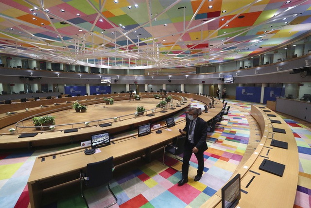 Ngân sách chung dài hạn hơn 1.000 tỷ Euro: Chủ đề nóng tại Hội nghị thượng đỉnh EU - Ảnh 1.