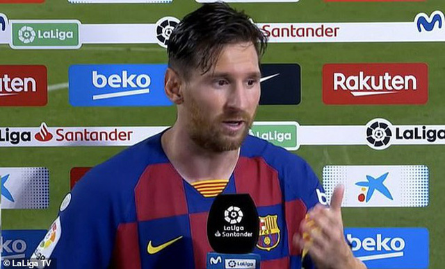 Mất chức vô địch, Messi chỉ ra nguyên nhân Barcelona thất bại - Ảnh 3.