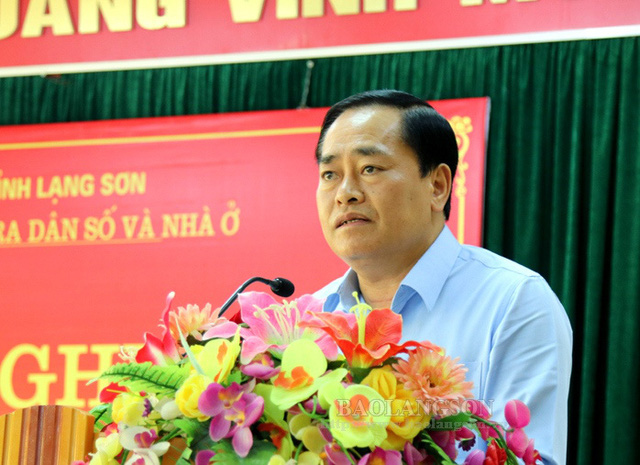 Tân Phó Bí thư Tỉnh ủy được bầu giữ chức Chủ tịch UBND tỉnh Lạng Sơn - Ảnh 2.