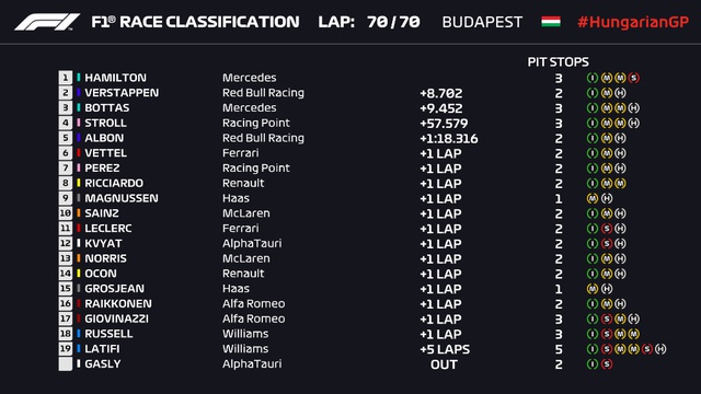 Đua xe F1: Lewis Hamilton giành chiến thắng tại GP Hungary - Ảnh 5.