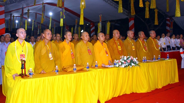 Đại lễ cầu siêu tại Nghĩa trang liệt sĩ Quốc tế Việt – Lào - Ảnh 2.