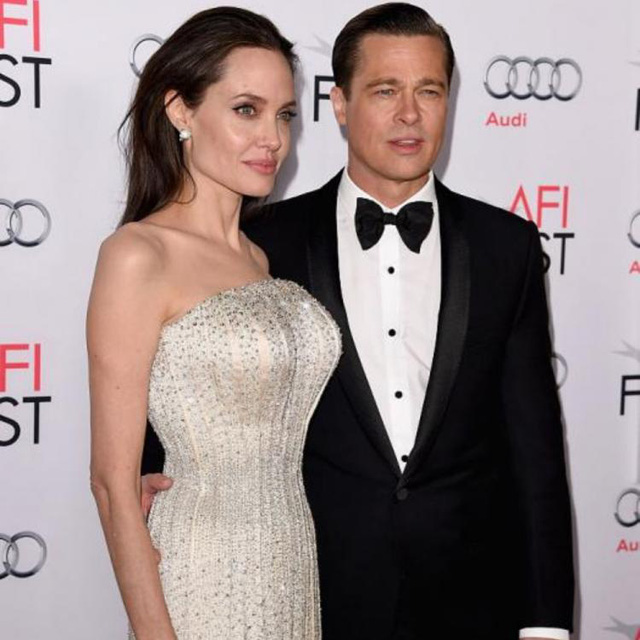 Bỏ qua thù hận, Brad Pitt - Angelina Jolie dành thời gian cho nhau - Ảnh 1.