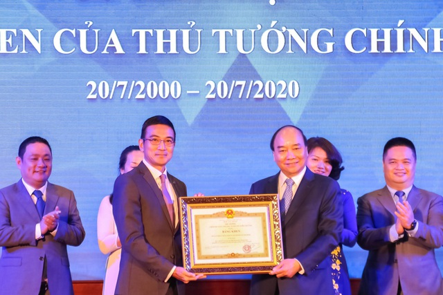 Thủ tướng đánh cồng kỷ niệm 20 năm hoạt động Sở Giao dịch Chứng khoán TP.HCM - Ảnh 3.