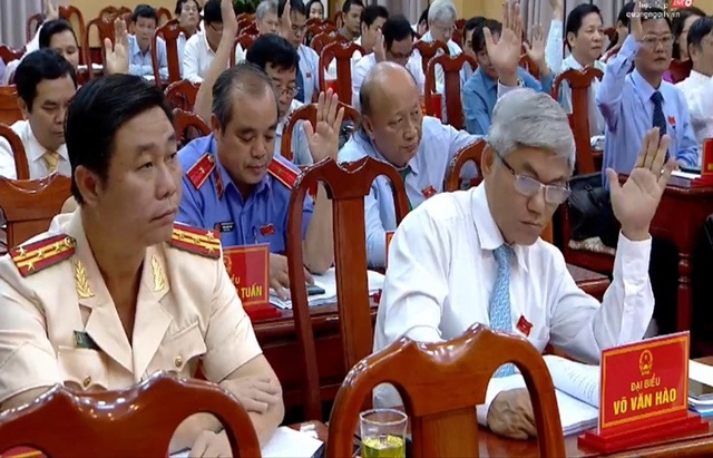 Miễn nhiệm chức Chủ tịch UBND tỉnh Quảng Ngãi với ông Trần Ngọc Căng - Ảnh 1.
