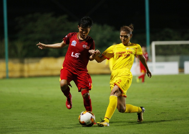 Thắng tối thiểu PP Hà Nam, TP Hồ Chí Minh gặp Than KSVN tại CK giải bóng đá nữ Cúp Quốc gia 2020 - Ảnh 5.