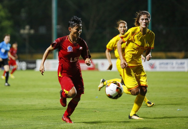Thắng tối thiểu PP Hà Nam, TP Hồ Chí Minh gặp Than KSVN tại CK giải bóng đá nữ Cúp Quốc gia 2020 - Ảnh 4.
