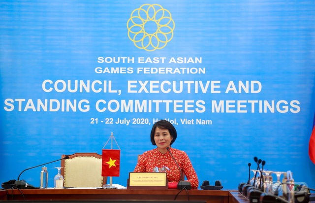 Ban Y học Thể thao và các vấn đề phụ nữ được đưa ra thảo luận tại Phiên họp Liên đoàn Thể thao Đông Nam Á - Ảnh 2.