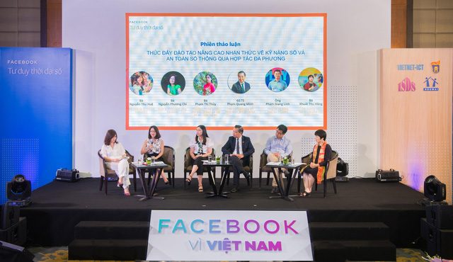 Facebook khởi động chương trình Tư duy thời đại số và An toàn số cho thế hệ trẻ Việt Nam - Ảnh 1.