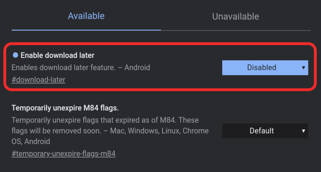 Chrome thử nghiệm tính năng hẹn giờ tải xuống trên Android - Ảnh 1.
