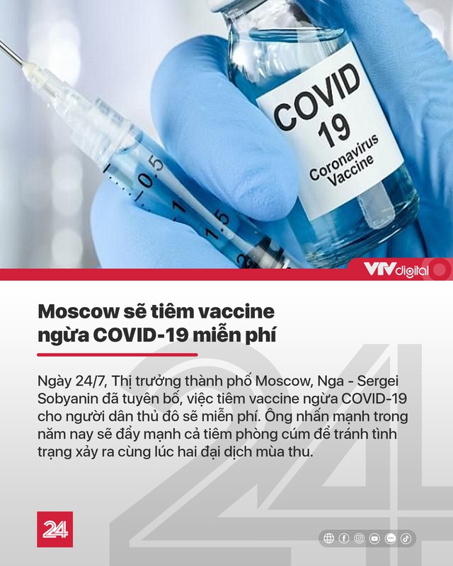 Tin nóng đầu ngày 25/7: Đà Nẵng rà soát người nhập cảnh sau ca nghi mắc COVID-19 - Ảnh 8.