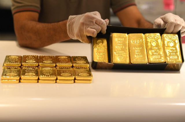 Giá vàng trong nước tăng 600.000 đồng/lượng - Ảnh 1.