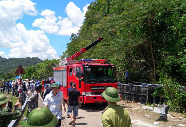 Khởi tố vụ tai nạn giao thông nghiêm trọng tại Quảng Bình - Ảnh 3.