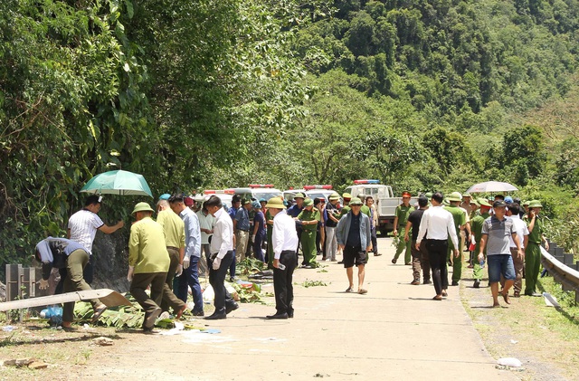 Khởi tố vụ tai nạn giao thông nghiêm trọng tại Quảng Bình - Ảnh 2.
