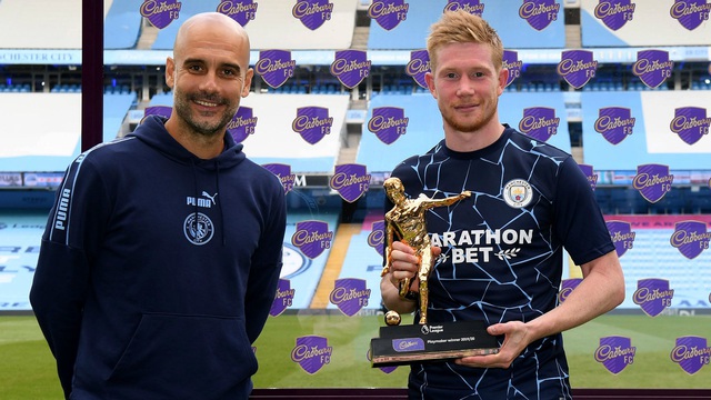 Jamie Vardy, De Bruyne và Ederson giành các danh hiệu cá nhân tại Premier League 2019/20 - Ảnh 3.