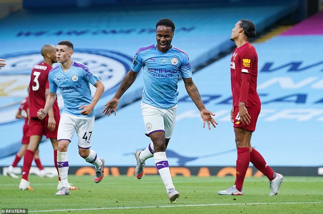 Man City 4-0 Liverpool: Tân vương nhận cú sốc - Ảnh 2.