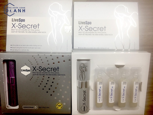 LiveSpo X-Secret, sản phẩm ứng dụng phương pháp cân bằng sinh học vào việc xử lý viêm nhiễm phụ khoa - Ảnh 2.