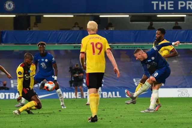 Chelsea 3-0 Watford: Trở lại top 4 (Vòng 33 Ngoại hạng Anh) - Ảnh 2.