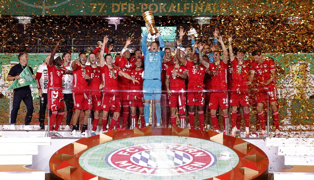 Bayer Leverkusen 2-4 Bayern Munich: Chức vô địch thứ 20! (Chung kết cúp Quốc gia Đức) - Ảnh 2.