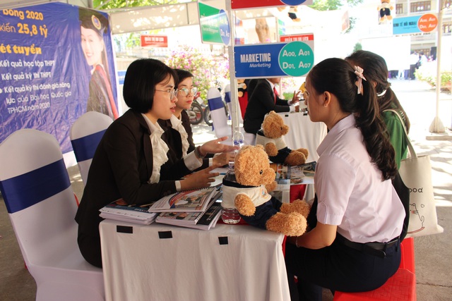 Hơn 3.000 học sinh Khánh Hòa được tư vấn tuyển sinh - hướng nghiệp năm 2020 - Ảnh 1.