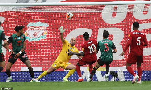 Liverpool 2-0 Aston Villa: Chiến thắng nhẹ nhàng cho The Kop - Ảnh 2.