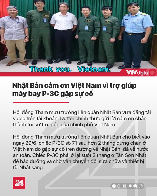 Tin nóng đầu ngày (6/7): Sơn Tùng M-TP lập kỷ lục mới, Nhật Bản cảm ơn sự trợ giúp của Việt Nam - Ảnh 2.