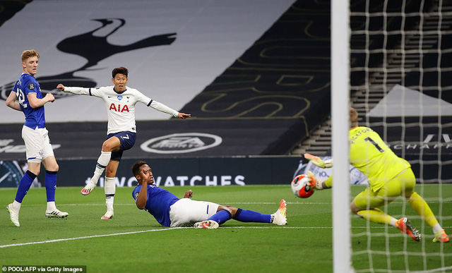 Tottenham 1-0 Everton: Chiến thắng may mắn - Ảnh 2.
