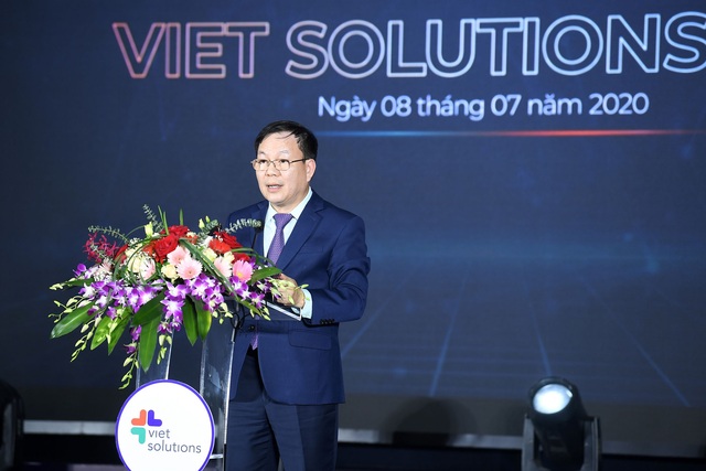 Khởi động cuộc thi Tìm kiếm giải pháp chuyển đổi số Việt Nam - Viet Solutions 2020 - Ảnh 3.