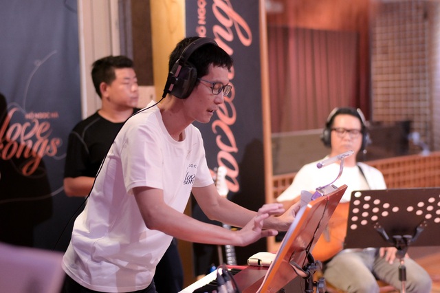 Hồ Ngọc Hà kết hợp với dàn nhạc sĩ khủng trong dự án Love Songs - Ảnh 5.