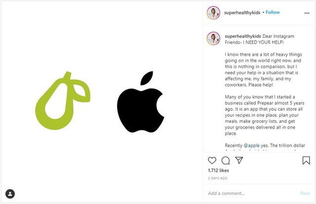 Vụ kiện ứng dụng nấu ăn Prepear: Apple khẳng định người dùng không thể phân biệt giữa táo và lê - Ảnh 1.