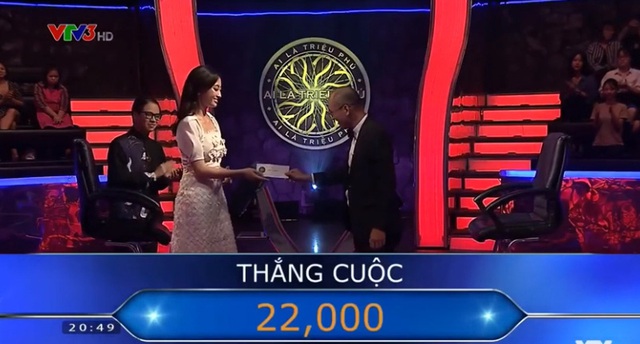 Hoa hậu Lương Thùy Linh giành tấm séc 22 triệu ở Ai là triệu phú - Ảnh 5.