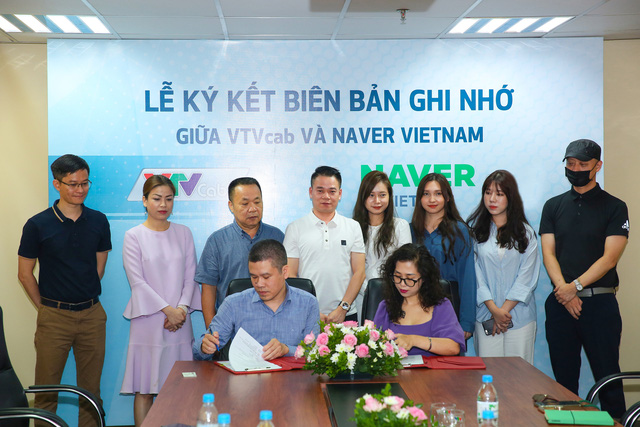 VTVcab hợp tác với Naver Việt Nam phát sóng V Heartbeat Live - Ảnh 1.