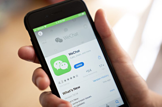 Lệnh cấm WeChat đe dọa thị trường 44 tỷ USD của Apple - Ảnh 1.