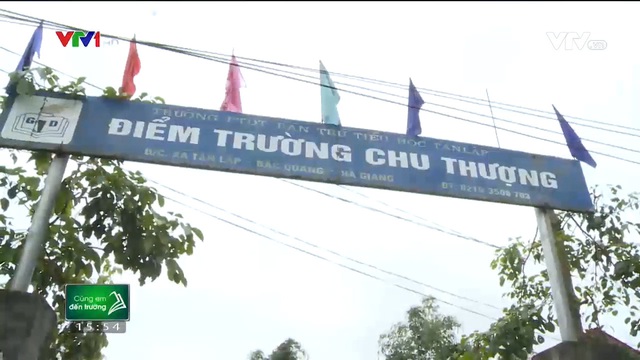 Hỗ trợ trường học vùng cao Hà Giang sau mưa lũ - Ảnh 1.
