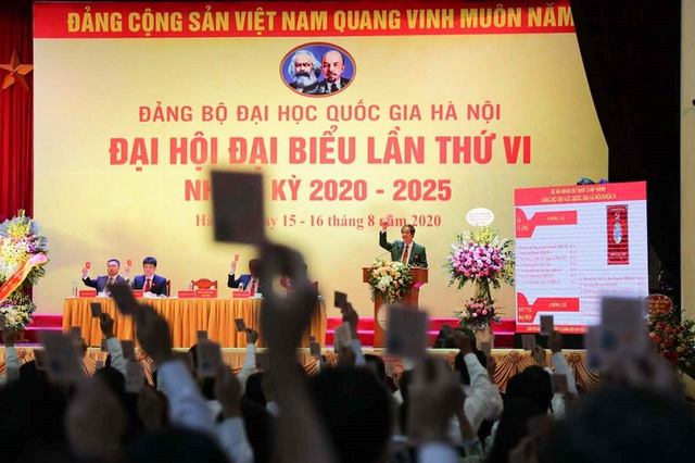 ĐH Quốc gia Hà Nội phấn đấu vào top 500 trường hàng đầu thế giới - Ảnh 1.